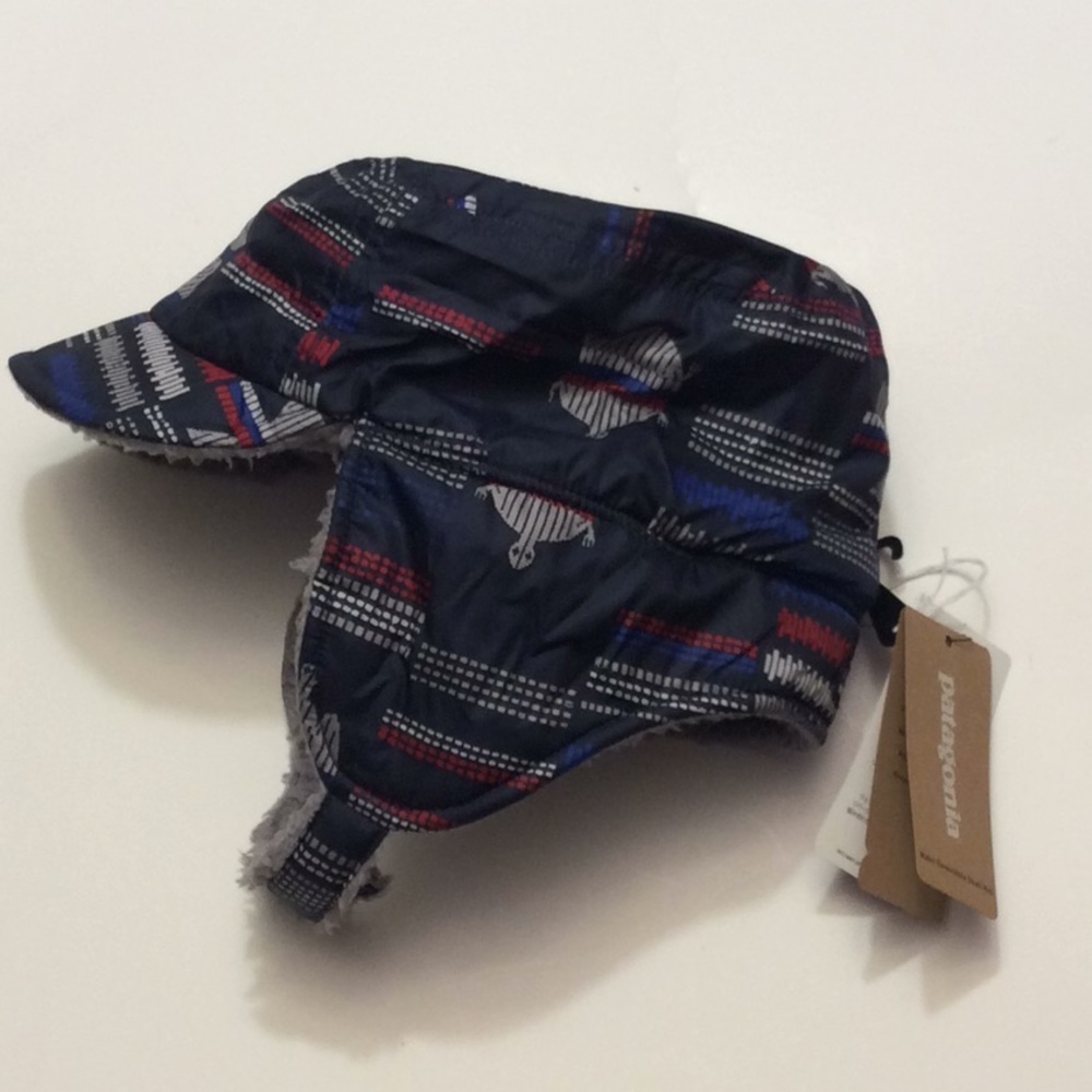 Baby Patagonia shell hat